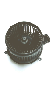 Image of MOTOR. Blower with Wheel. image